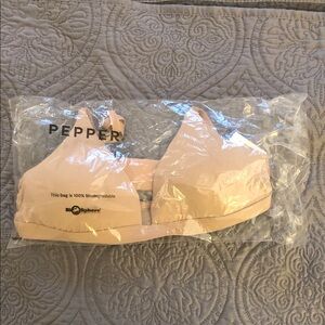 Pepper Limitless Wirefree Scoop Bra in Sienna Rose